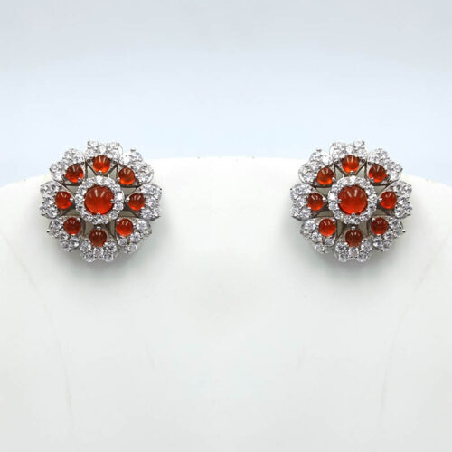VER-0933 / 3065 SILVER 925 Gross Wt. 8.2300 Gms EARRING