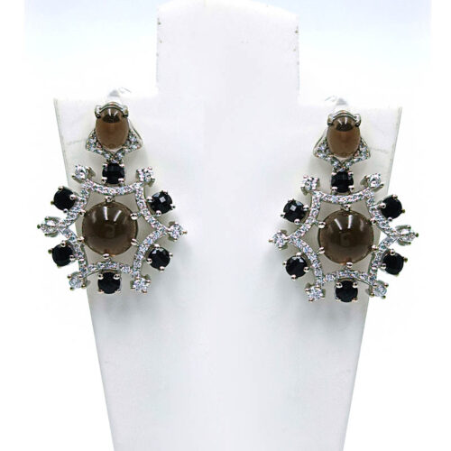 VER-0553 / 3076 SILVER 925 Gross Wt. 12.6800 Gms EARRING