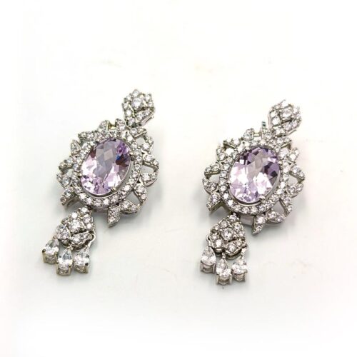 VER-0722 / 3088  SILVER 925  Gross Wt. 16.4300 Gms  EARRING