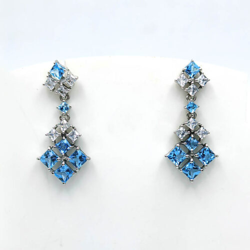 VER-0924 / 3143 SILVER 925 Gross Wt. 7.2300 Gms EARRING