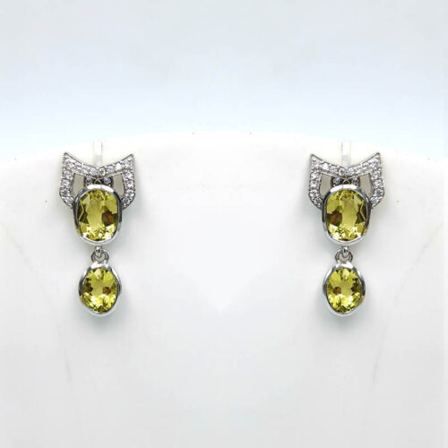 VER-1003 / 3160  SILVER 925  Gross Wt. 4.8800 Gms  EARRING