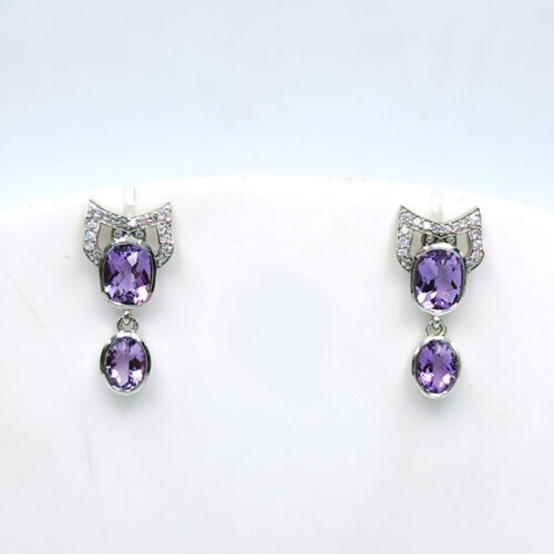 VER-1003 / 3163 SILVER 925 Gross Wt. 4.8500 Gms EARRING
