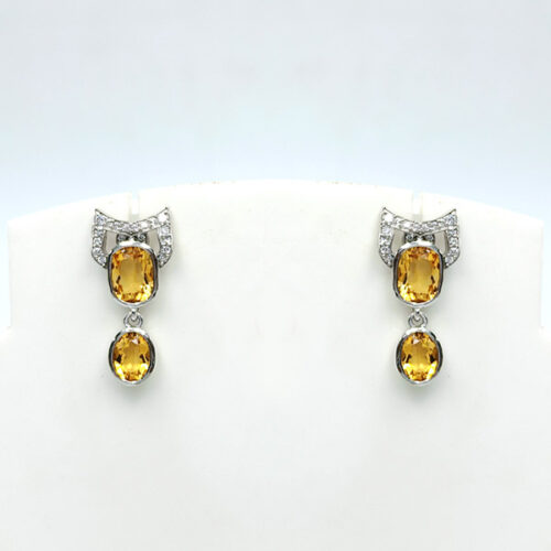 VER-1003 / 3165 SILVER 925 Gross Wt. 4.6200 Gms EARRING