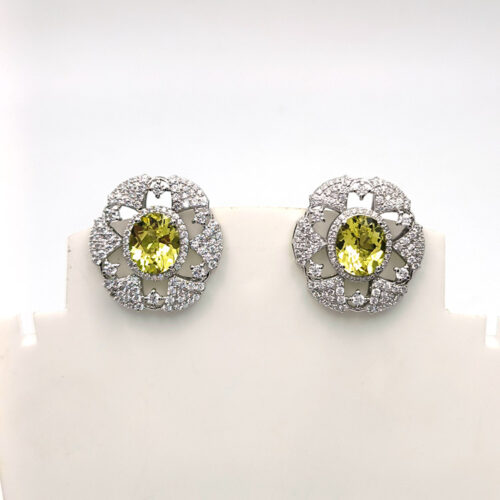 VER-0801 / 3183 SILVER 925 Gross Wt. 13.7200 Gms EARRING