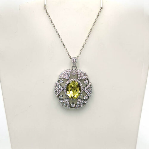 VPD-0801 / 3186 SILVER 925 Gross Wt. 7.2200 Gms PENDANT