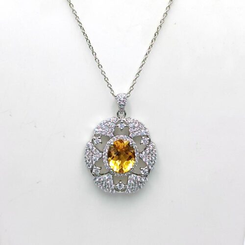 VPD-0801 / 3190 SILVER 925 Gross Wt. 7.5300 Gms PENDANT