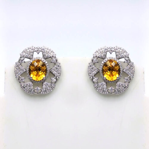 VER-0801 / 3191 SILVER 925 Gross Wt. 13.7900 Gms EARRING