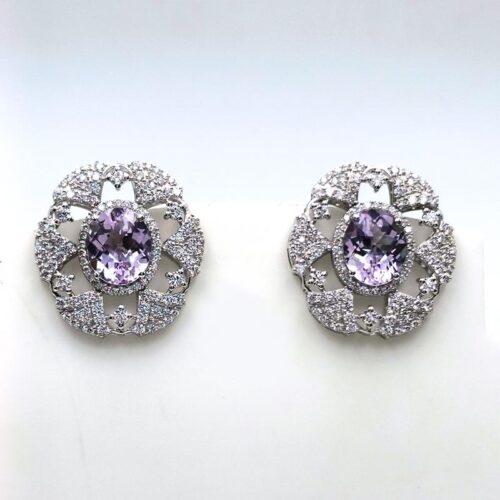VER-0801 / 3195 SILVER 925 Gross Wt. 13.0800 Gms EARRING