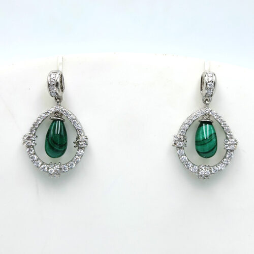 VER-0535 / 3220 SILVER 925 Gross Wt. 6.7400 Gms EARRING
