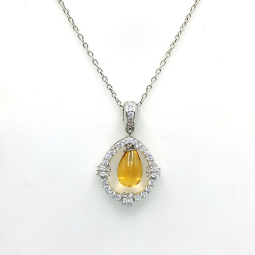 VPD-0535 / 3235  SILVER 925  Gross Wt. 3.2800 Gms  PENDANT