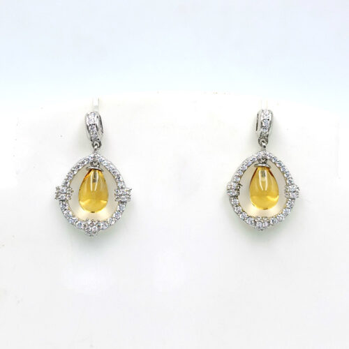 VER-0535 / 3236 SILVER 925 Gross Wt. 6.5800 Gms EARRING