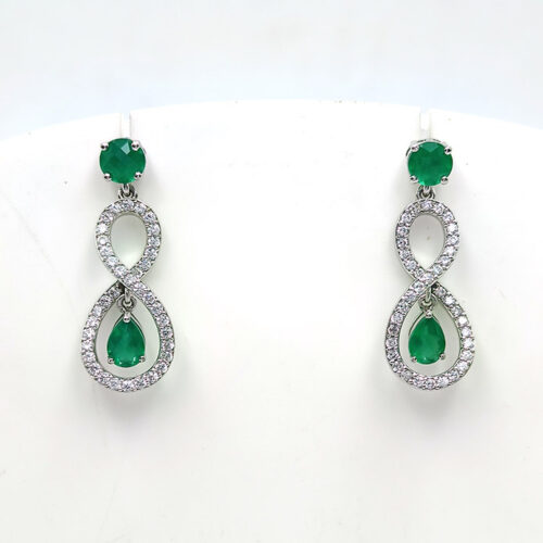 VER-1004 / 3254 SILVER 925 Gross Wt. 6.5800 Gms EARRING