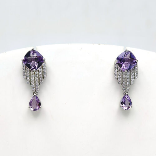 VER-1009 / 3270  SILVER 925  Gross Wt. 5.0800 Gms  EARRING