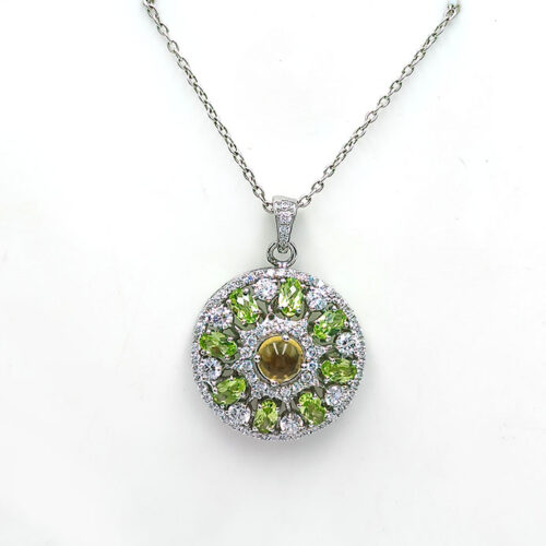 VPD-0932 / 3278  SILVER 925  Gross Wt. 5.9700 Gms  PENDANT