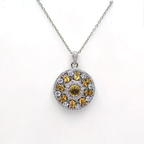 VPD-0932 / 3281  SILVER 925  Gross Wt. 5.8300 Gms  PENDANT