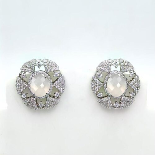 VER-0801 / 3302  SILVER 925  Gross Wt. 13.8800 Gms  EARRING