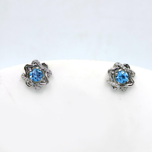 VER-0999 / 3309  SILVER 925  Gross Wt. 4.1800 Gms  EARRING