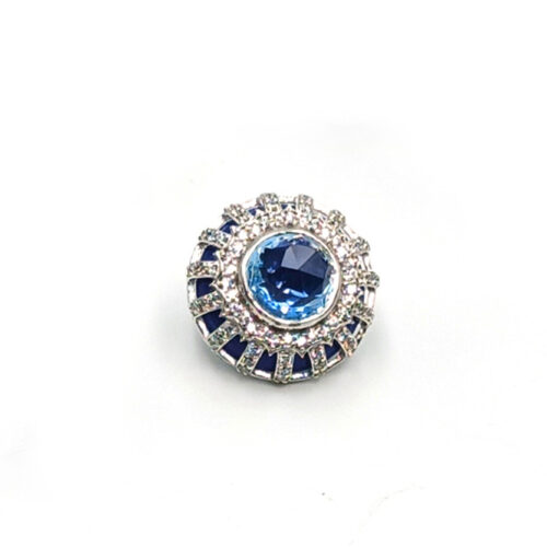 VBT-1024/1 / 3327  SILVER 925  Gross Wt. 10.8500 Gms  BUTTON