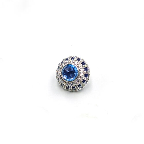VBT-1024/2 / 3328  SILVER 925  Gross Wt. 3.0800 Gms  BUTTON