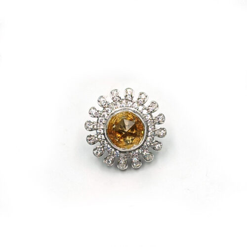 VBT-1023/1 / 3335  SILVER 925  Gross Wt. 8.2300 Gms  BUTTON