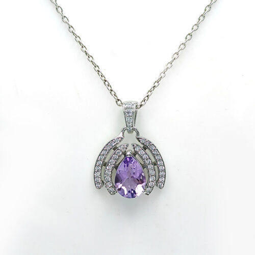 VPD-1002 / 3449  SILVER 925  Gross Wt. 2.7000 Gms  PENDANT
