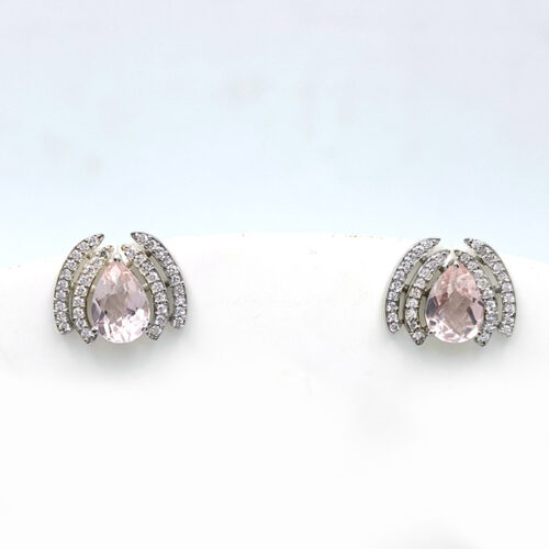 VER-1002 / 3556  SILVER 925  Gross Wt. 4.3100 Gms  EARRING