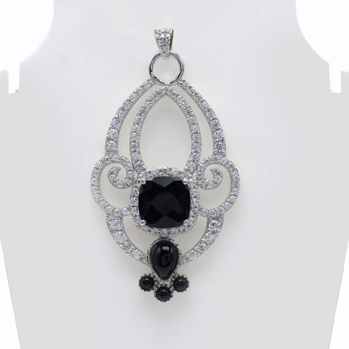 VPD-0335 / 3596  SILVER 925  Gross Wt. 11.4000 Gms  PENDANT