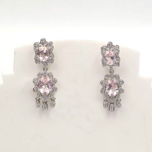 VER-0375 / 3600  SILVER 925  Gross Wt. 11.0900 Gms  EARRING