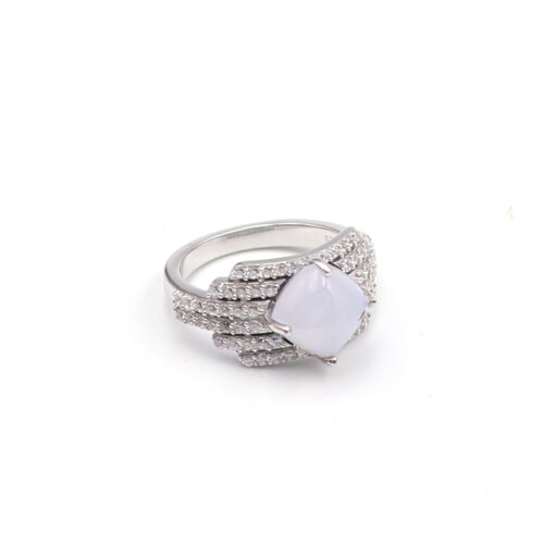 VRG-1010 / 3604  SILVER 925  Gross Wt. 4.2600 Gms  RING