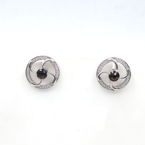 VER-1025 / 3615  SILVER 925  Gross Wt. 7.4100 Gms  EARRING