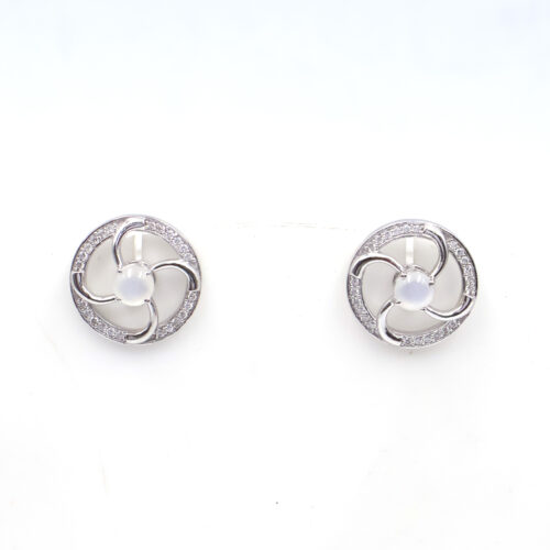 VER-1025 / 3625  SILVER 925  Gross Wt. 7.0400 Gms  EARRING
