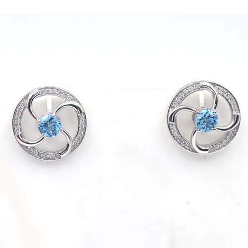 VER-1025 / 3627  SILVER 925  Gross Wt. 7.3900 Gms  EARRING