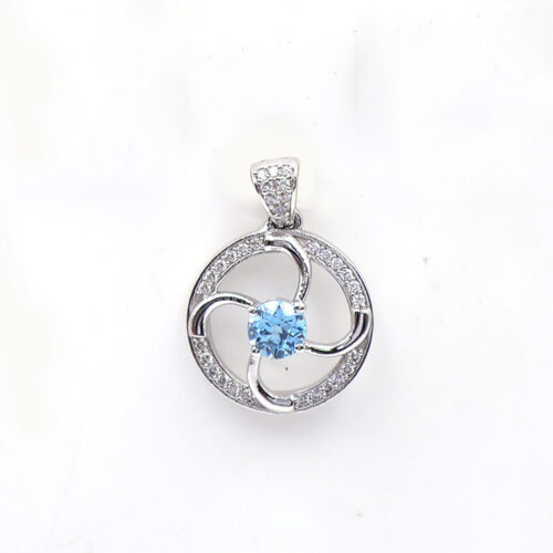 VPD-1025 / 3628  SILVER 925  Gross Wt. 3.7600 Gms  PENDANT