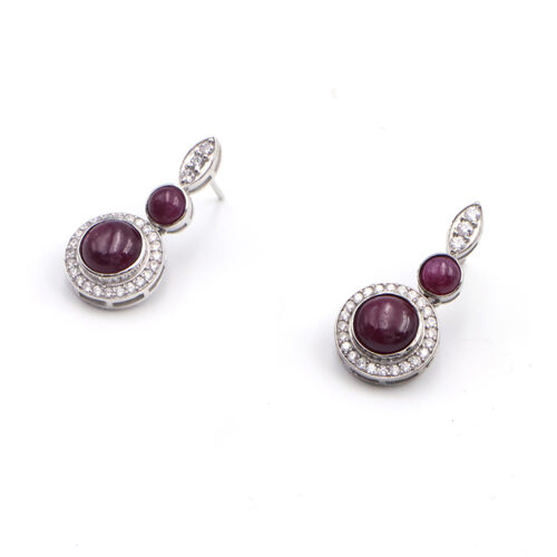 VER-1017 / 3637  SILVER 925  Gross Wt. 6.2200 Gms  EARRING