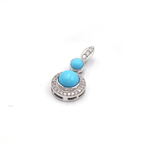 VPD-1017 / 3639  SILVER 925  Gross Wt. 2.8300 Gms  PENDANT