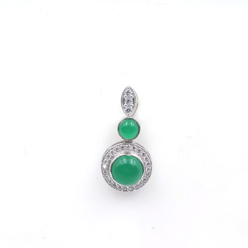 VPD-1017 / 3643  SILVER 925  Gross Wt. 2.8100 Gms  PENDANT