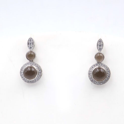 VER-1017 / 3648  SILVER 925  Gross Wt. 5.9000 Gms  EARRING