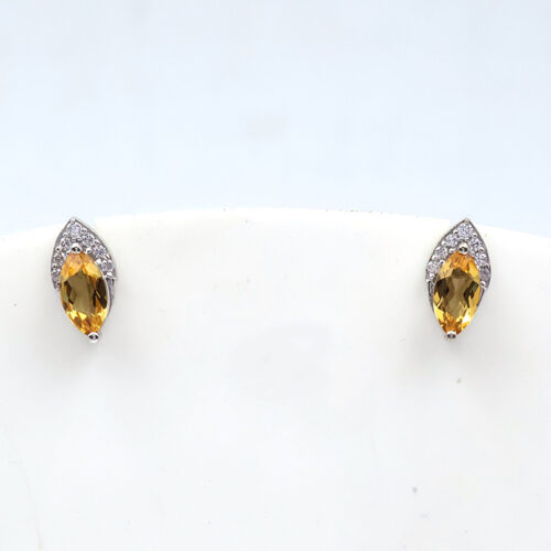 VER-0998 / 3659  SILVER 925  Gross Wt. 3.0100 Gms  EARRING
