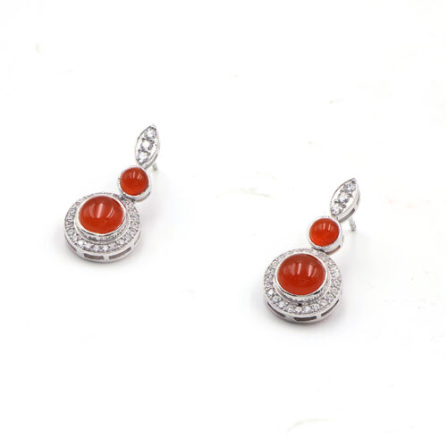 VER-1034 / 3685  SILVER 925  Gross Wt. 6.3200 Gms  EARRING