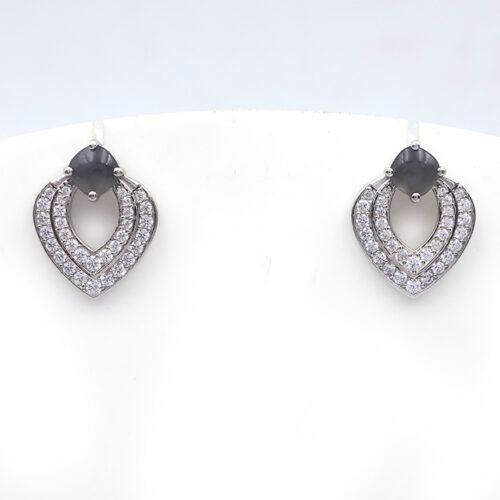 VER-1034 / 3696  SILVER 925  Gross Wt. 6.1000 Gms  EARRING