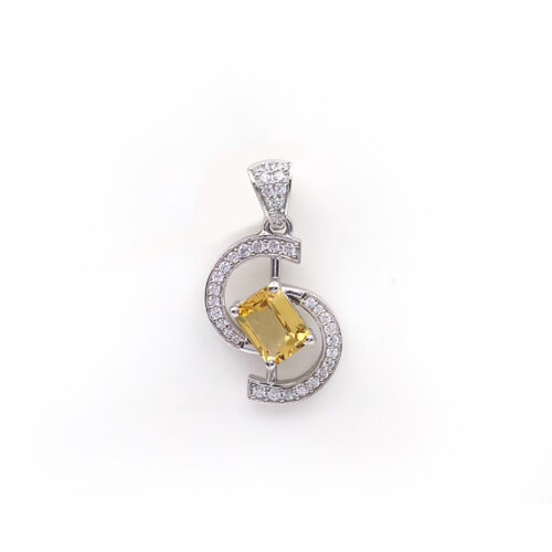 VPD-1038 / 3713  SILVER 925  Gross Wt. 3.1400 Gms  PENDANT