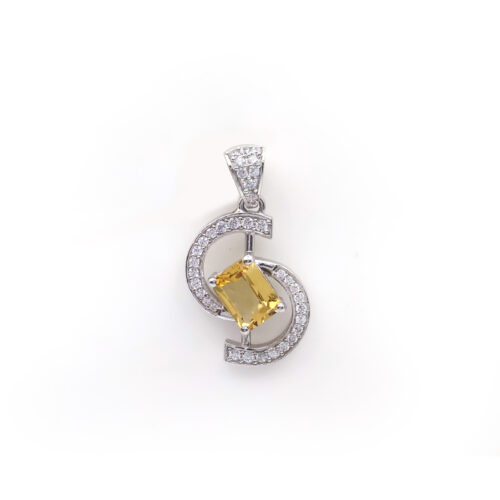 VPD-1038 / 3715  SILVER 925  Gross Wt. 3.1500 Gms  PENDANT