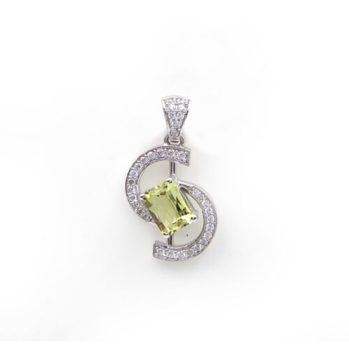 VPD-1038 / 3719  SILVER 925  Gross Wt. 3.2000 Gms  PENDANT
