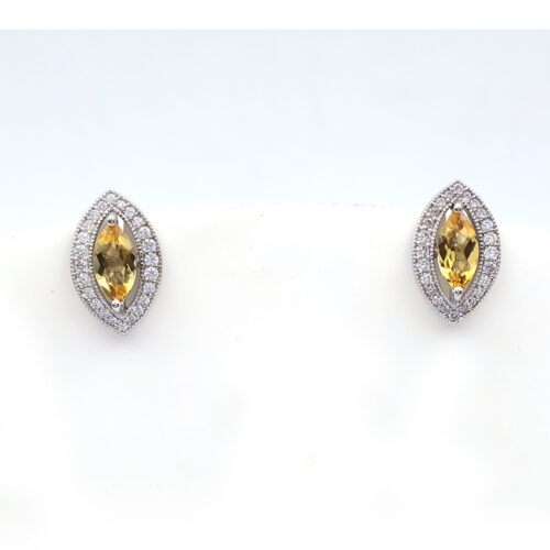 VER-1031 / 3728  SILVER 925  Gross Wt. 4.6200 Gms  EARRING