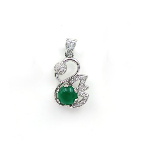 VPD-1032 / 3755  SILVER 925  Gross Wt. 3.7300 Gms  PENDANT