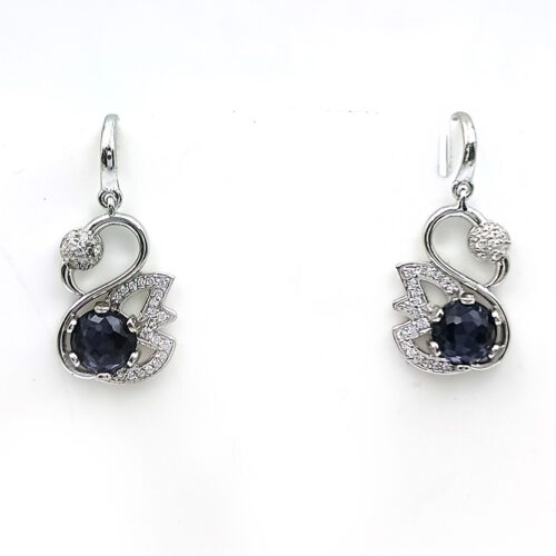 VER-1032 / 3758  SILVER 925  Gross Wt. 7.1000 Gms  EARRING