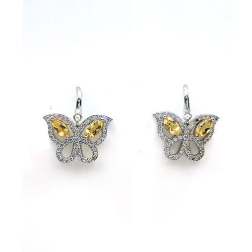 VER-1040 / 3783  SILVER 925  Gross Wt. 8.8800 Gms  EARRING