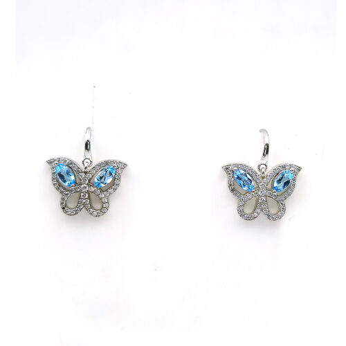 VER-1040 / 3787  SILVER 925  Gross Wt. 9.2800 Gms  EARRING
