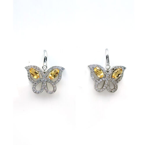 VER-1040 / 3791  SILVER 925  Gross Wt. 8.9700 Gms  EARRING