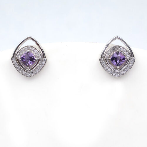 VER-1026 / 3806  SILVER 925  Gross Wt. 7.9400 Gms  EARRING